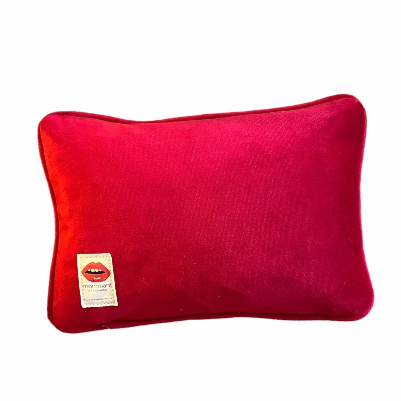 Velvet "Be My Baby" Toss Pillow image