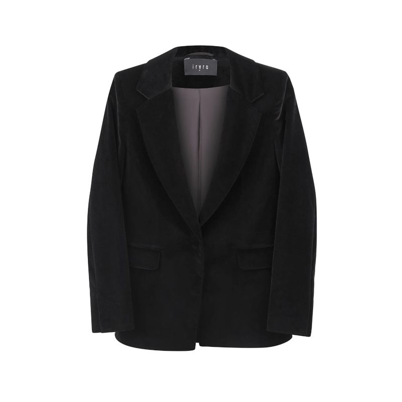 Velvet Jacket - Black image