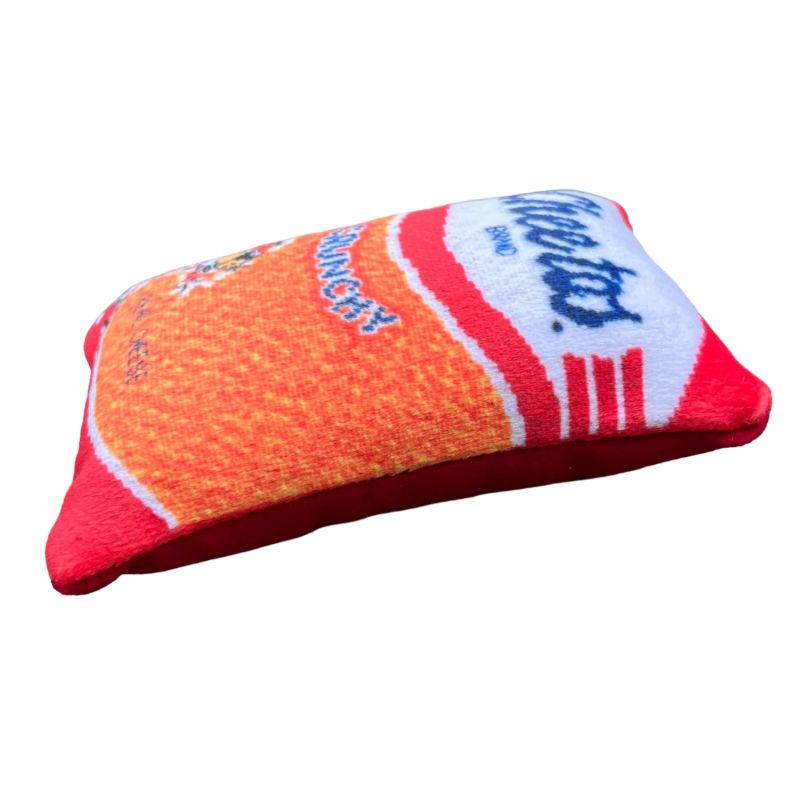 Velvet "Orange Crush Cheetos" Mini Pillows, Set Of Three image