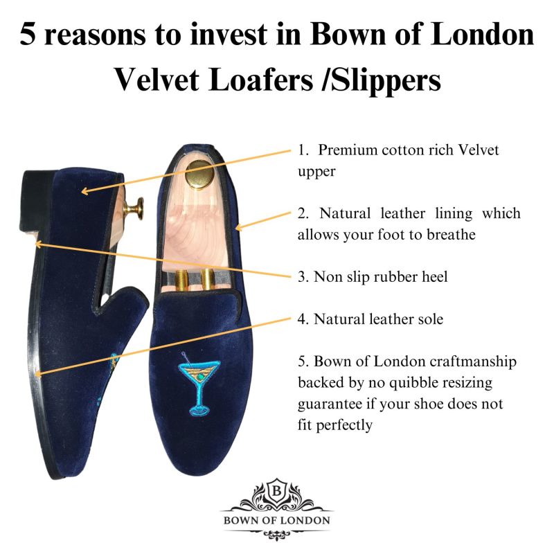 Velvet Slippers/ Loafers Dancers image