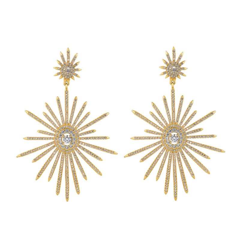 Venus Earrings - Gold image