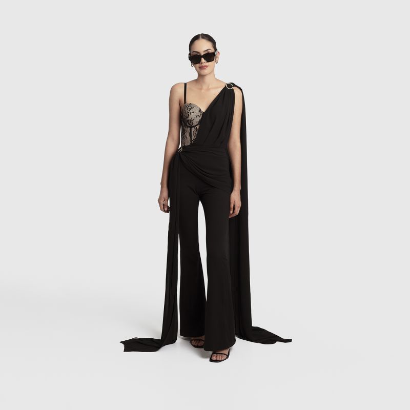 Venus chiffon jumpsuit new arrivals