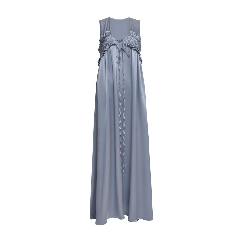 Venus Satin Maxi Dress image