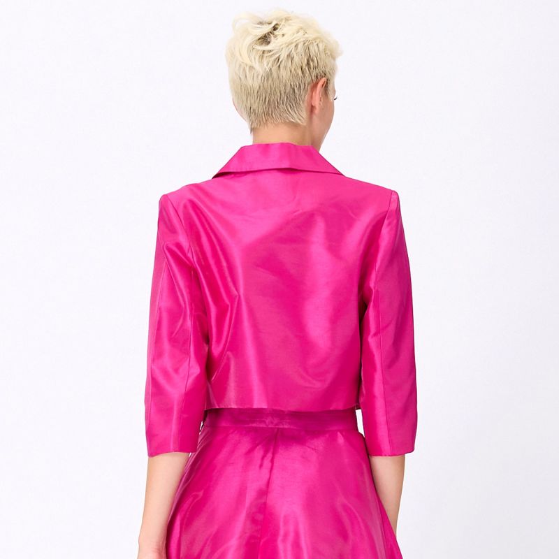 Taffeta Crop Jacket image