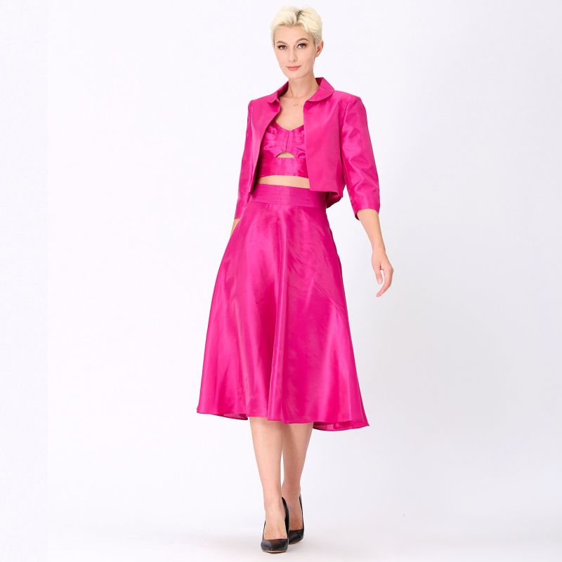 Taffeta Crop Jacket image