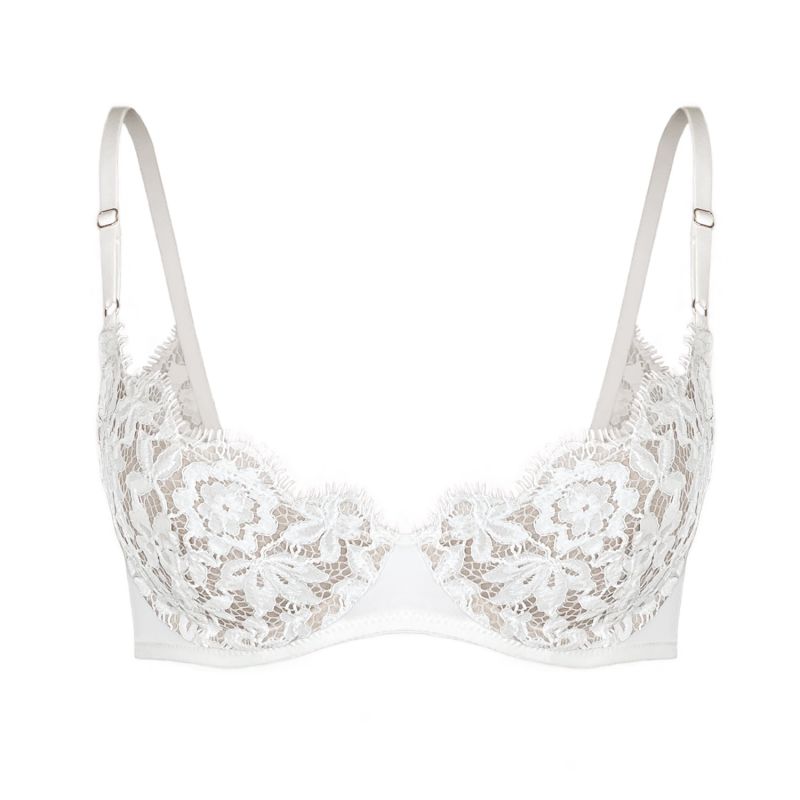 Adore Me Women's Style #03236 Demi Bra Underwire White 36DD New – St.  John's Institute (Hua Ming)