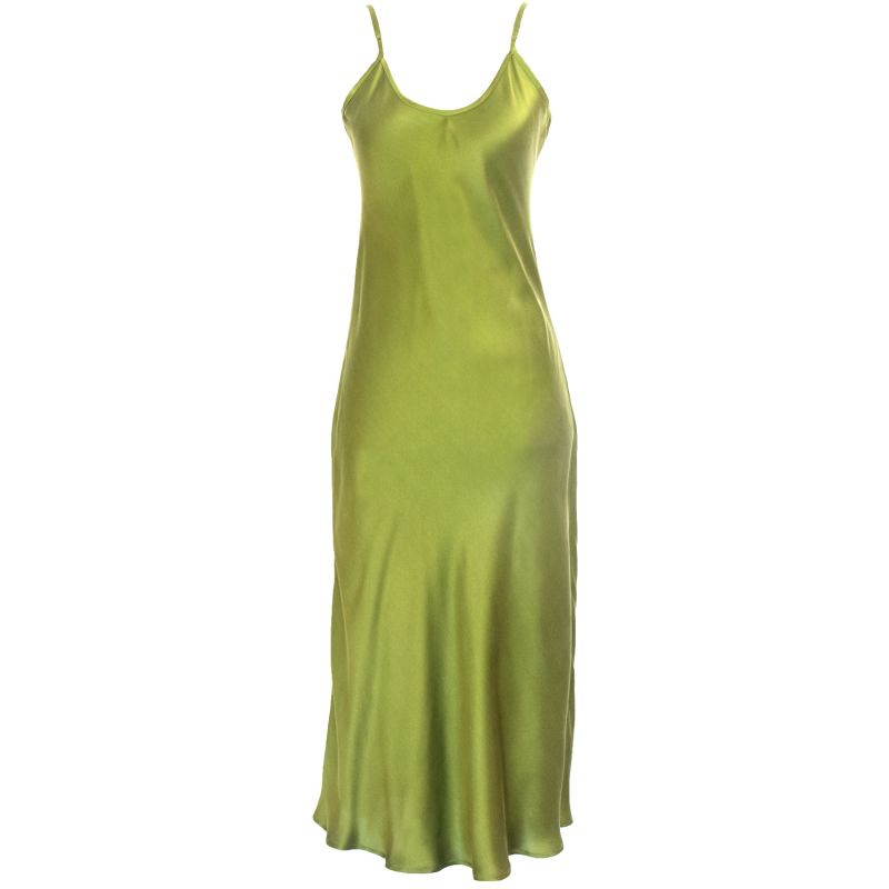 The Prairie Sundrop Slip Dress - Green image