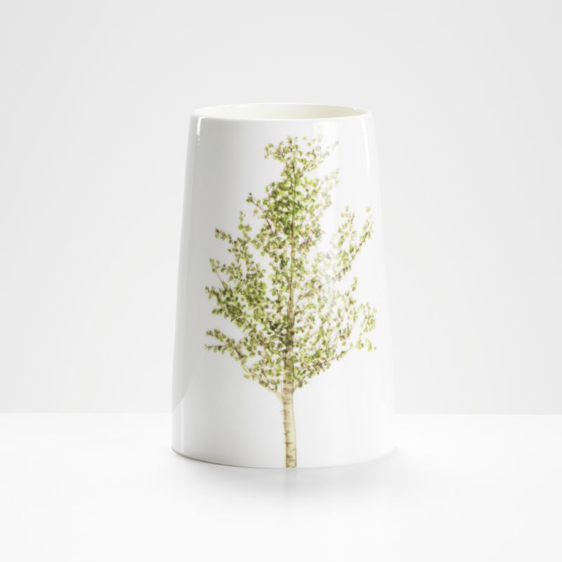 Silver Birch Vase image