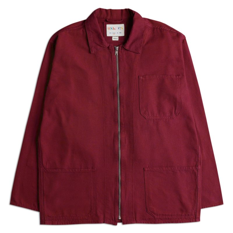 The 3002 Zip-Front Jacket - Red image