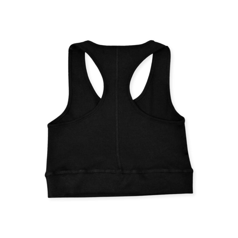 Gia Racer Crop - Black image