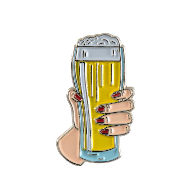 Enamel Pin Beer image