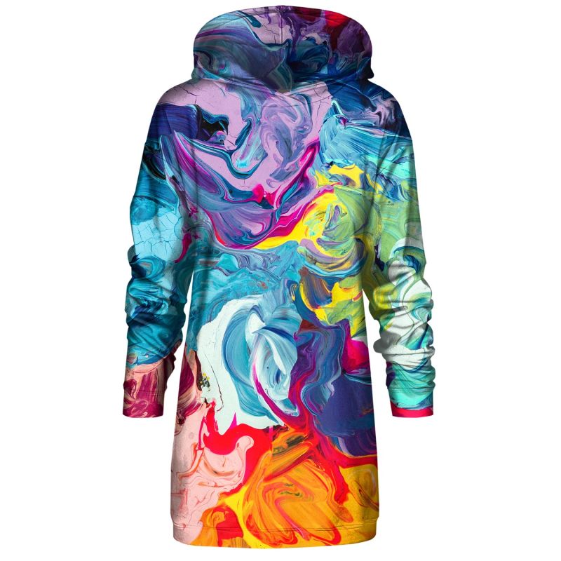 Paintjob Hoodie Oversize Dress image