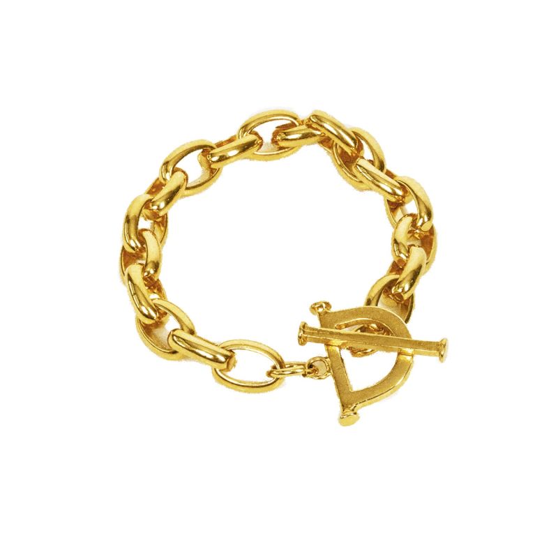 Toggle Bracelet - Gold image