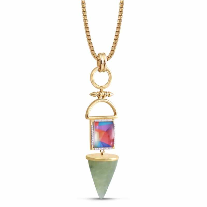 Splashy Flashy Pendant image