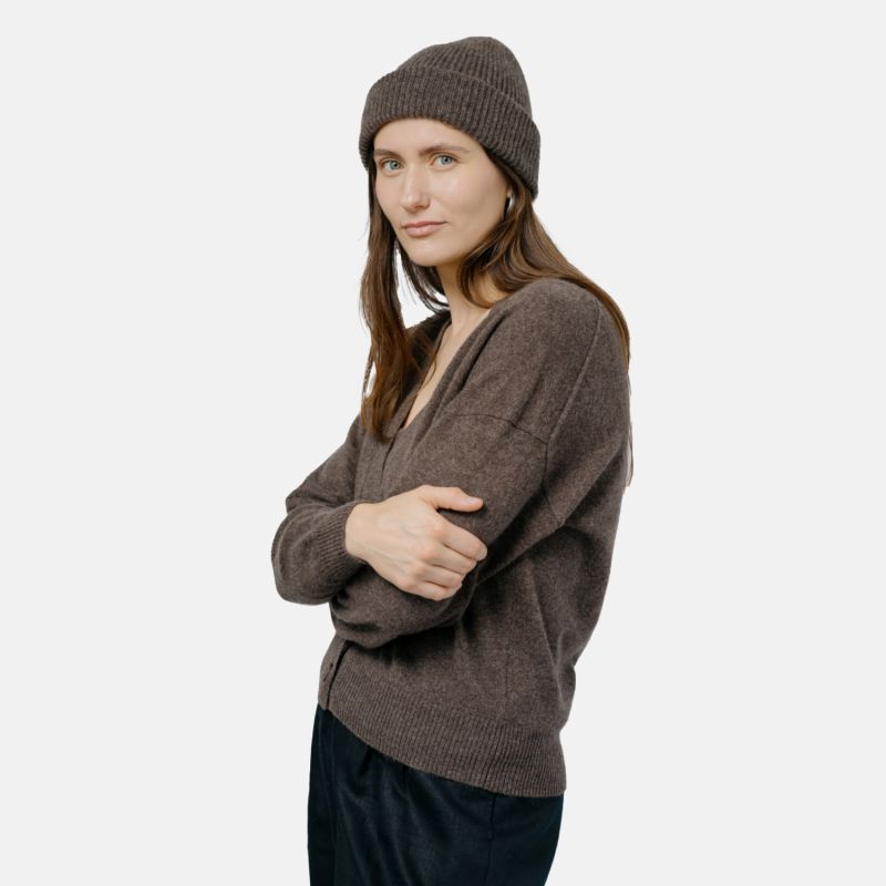 Vilnius Beanie Brown image