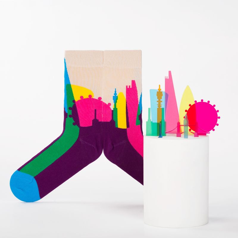 London Town Socks By Yoni Alter image