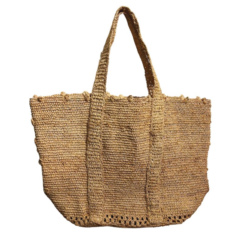 Vina Tote Raffia Bag image