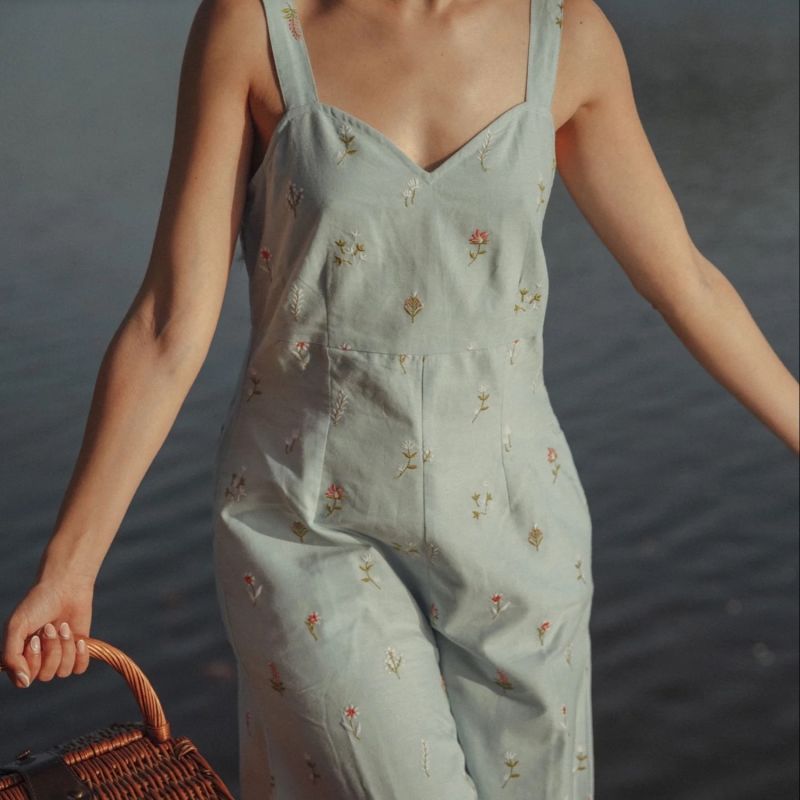 Vintage Oceanarium Jumpsuit image