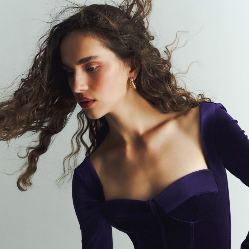 Violet Dress image