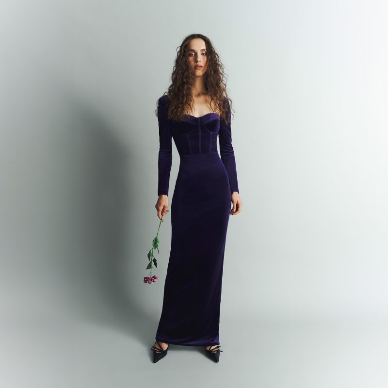 Violet Dress image