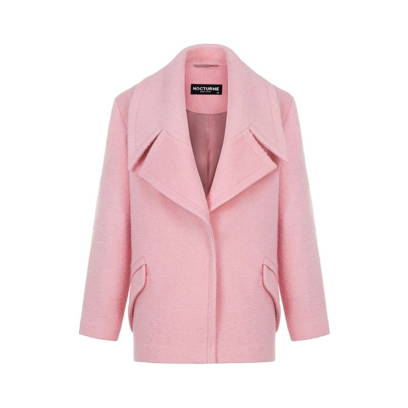 Carven pink coat on sale