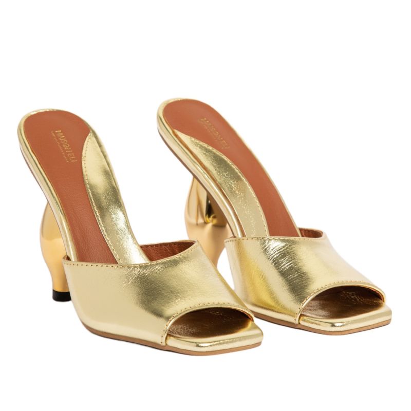 Vivien Pumps - Gold image