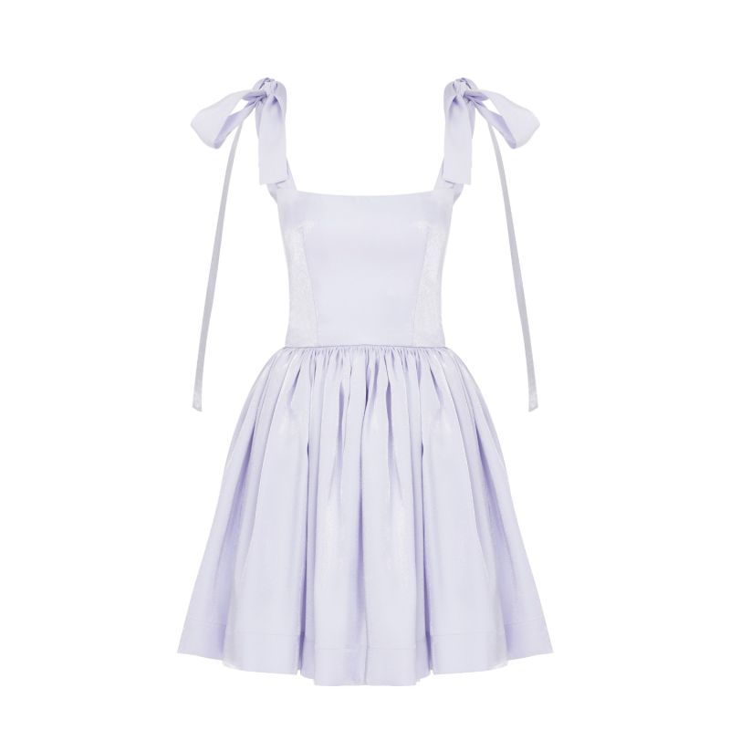 Sibby Mini Dress In Lilac image