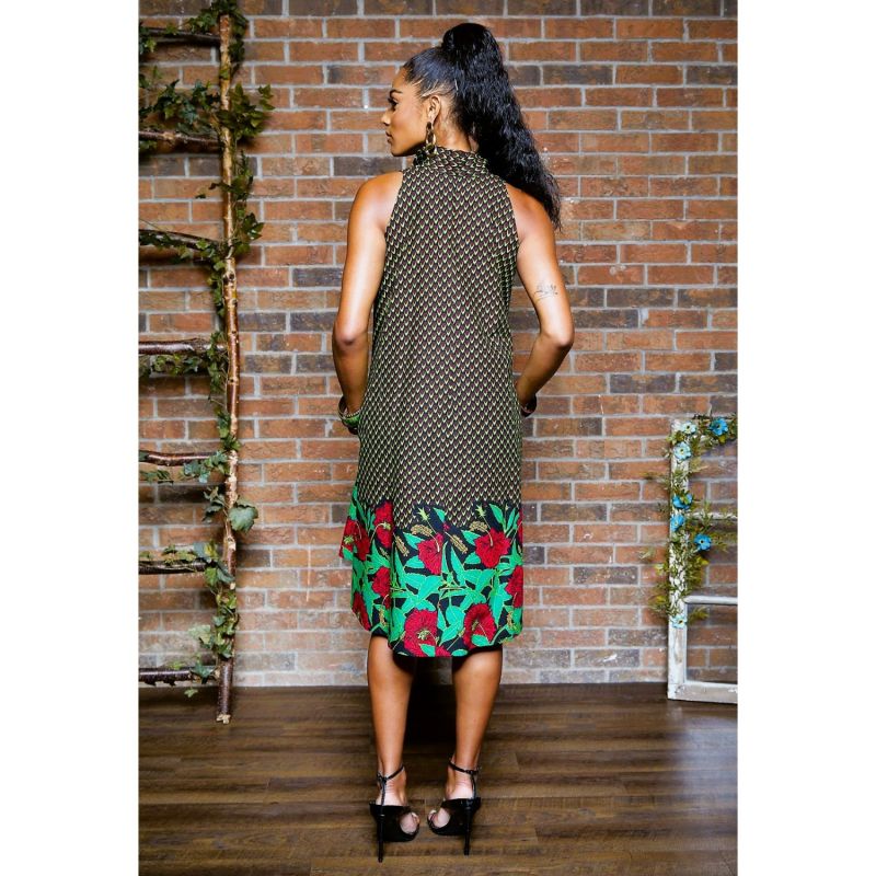 Green Alter Midi Dress image