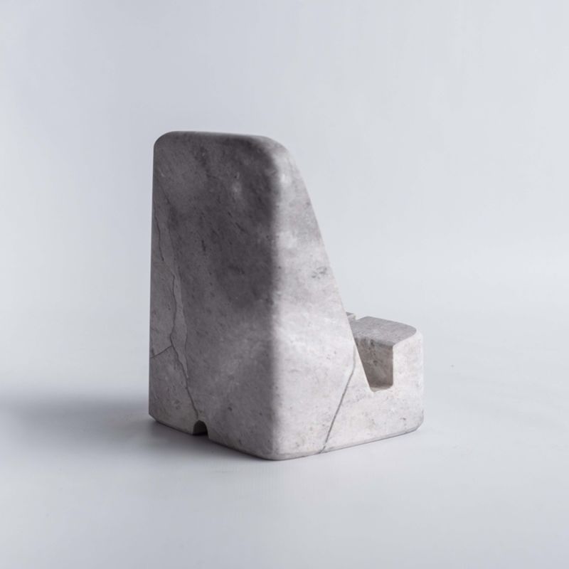 Tablet Holder - Grey Marble image