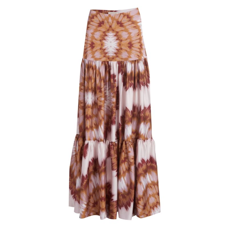 Iman Skirt - Brown image