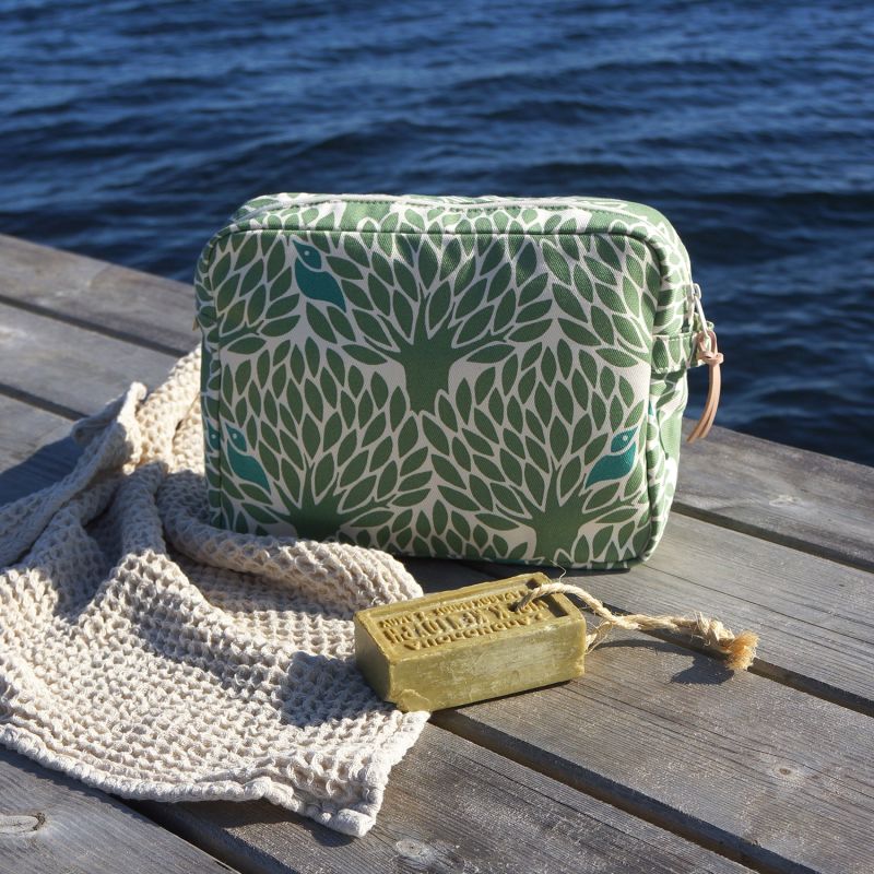 Gomstalle Green Wash Bag Xl image