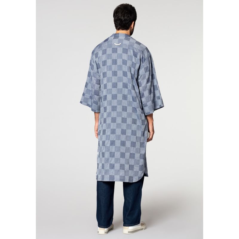 Yukata Shirt Jeans Plaid image