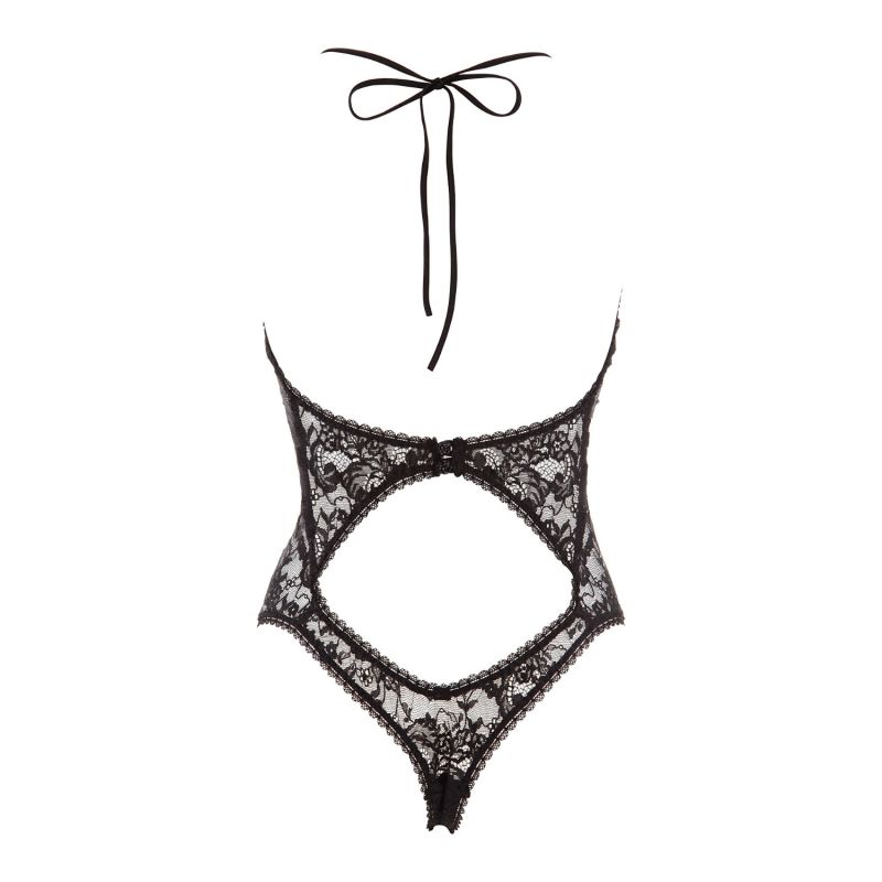 Eva Noir Lace Body image