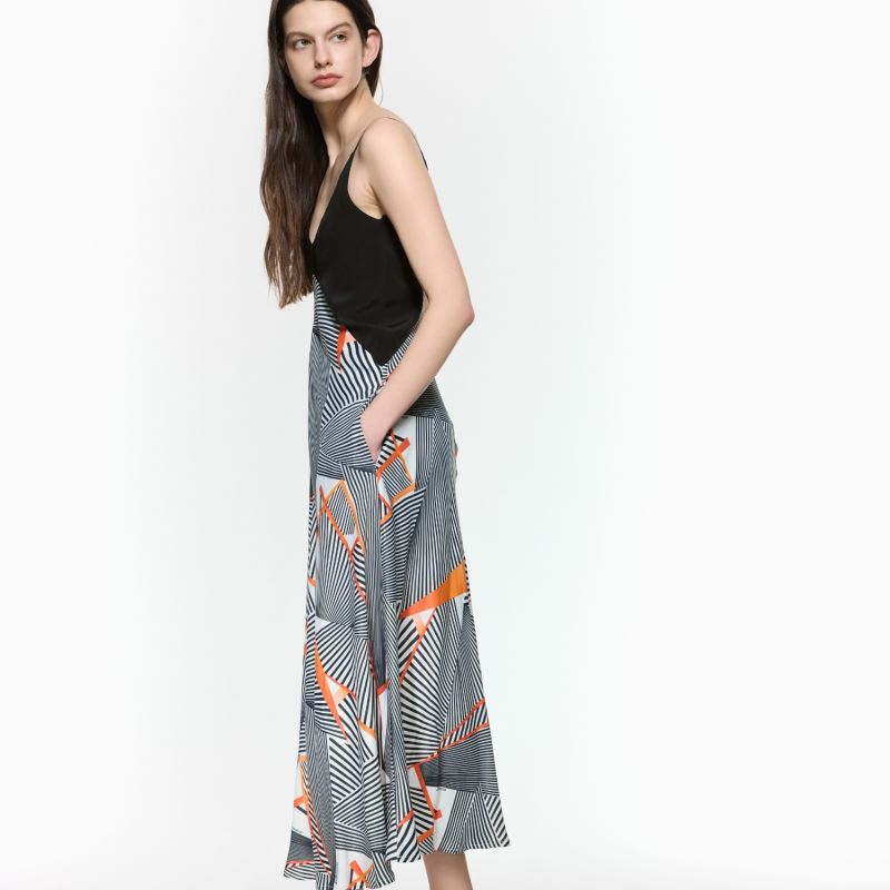 Vortex Slip Dress image