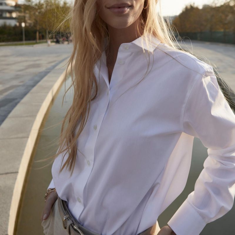 The Tailored Sea Island Shirt image