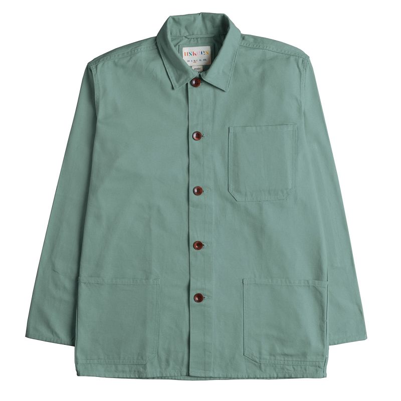 The 3001 Buttoned Overshirt - Jade image