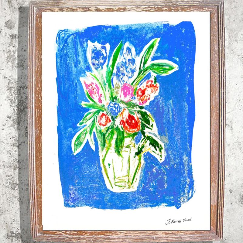 Signed Print / "The Summer Vase" image