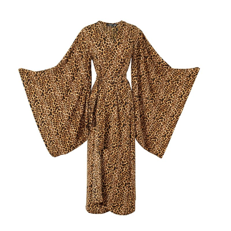 Jayne Leopard Kimono image