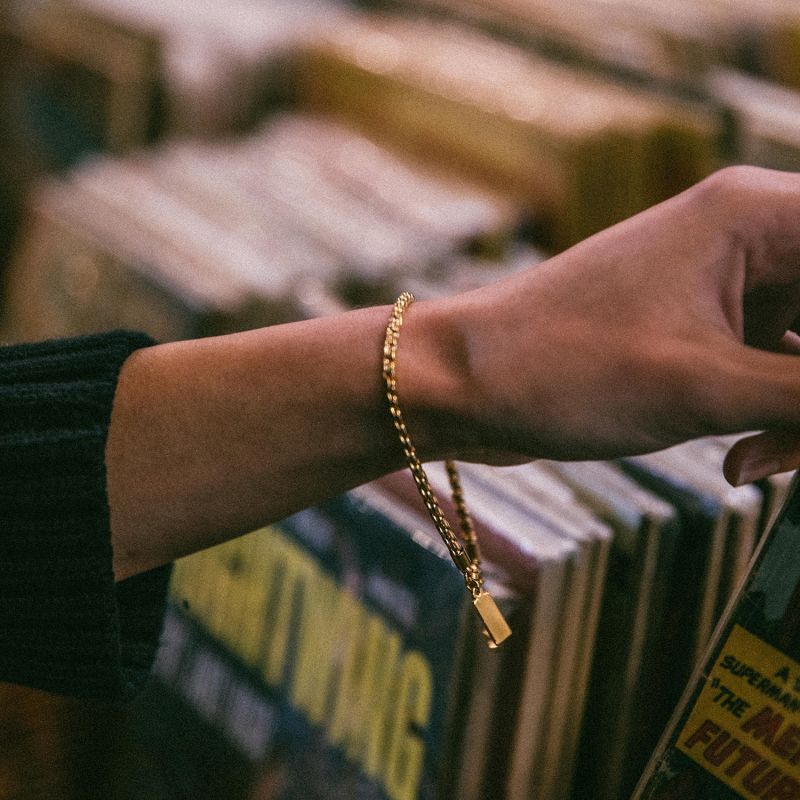 Ira Gold Chain Bracelet image