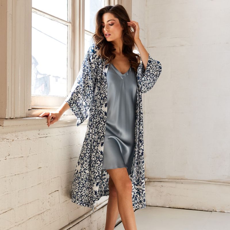 Delilah Silk Kimono image