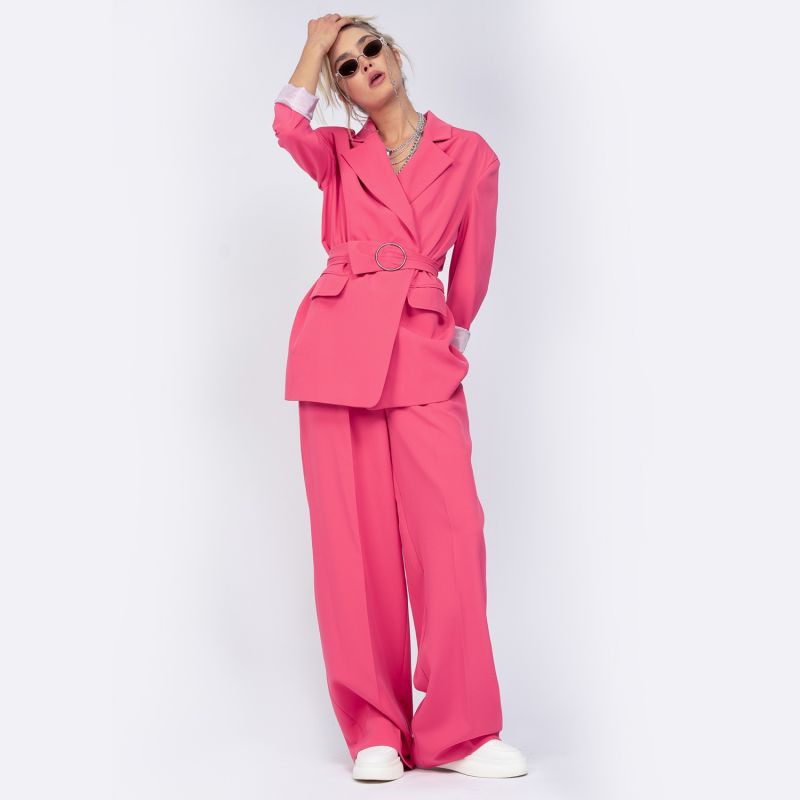 Neon Pink Suit image