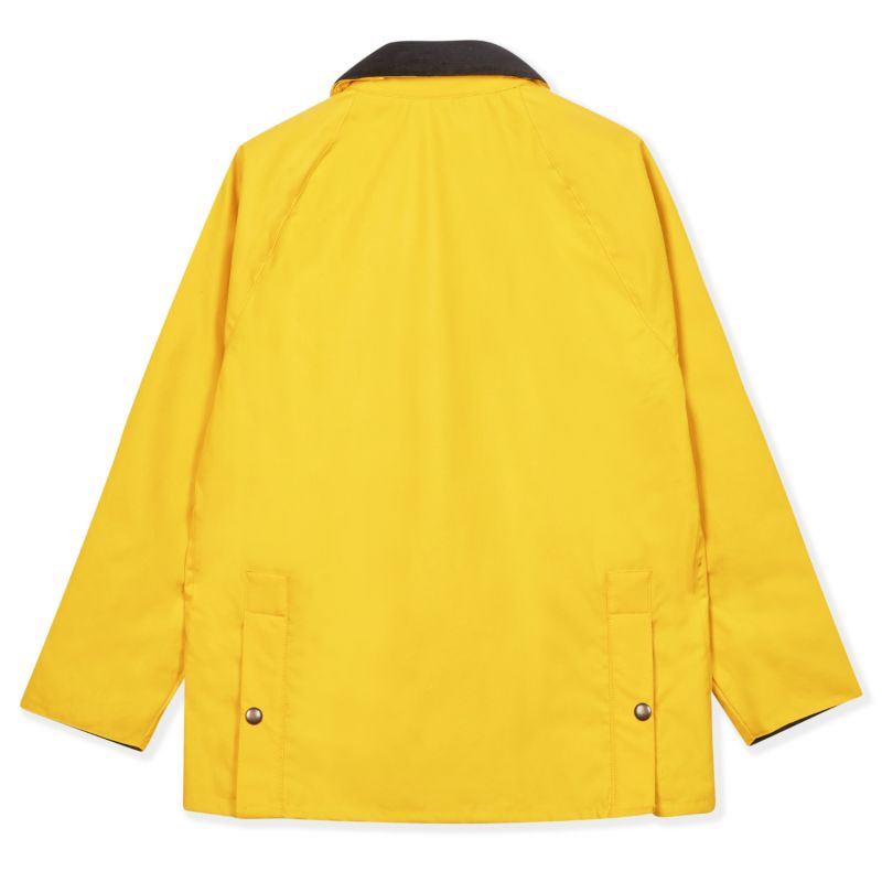 Trinity Wax Jacket - Yellow image