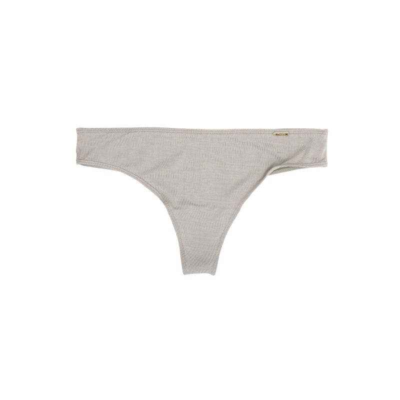 Venice Modal Cheeky Briefs In Sage Grey image