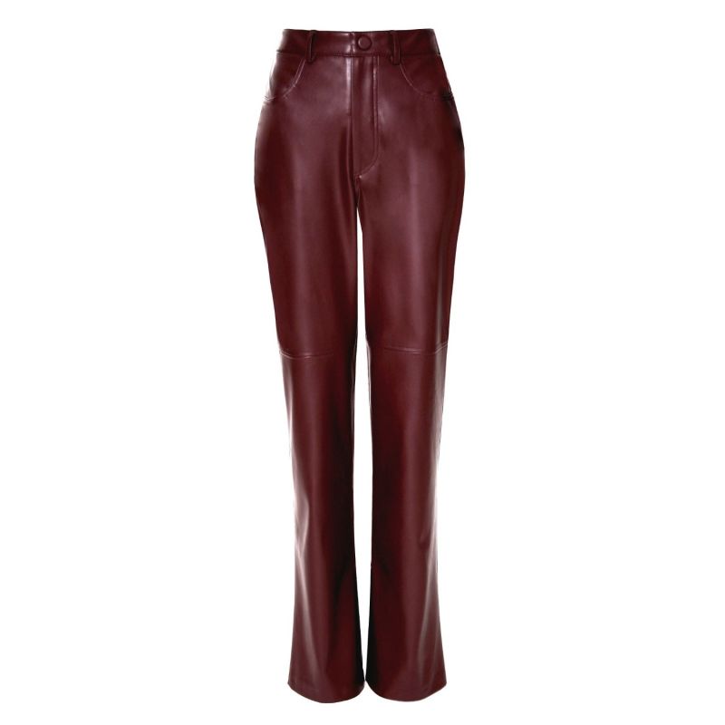 Nora Malaga Wine Pants image