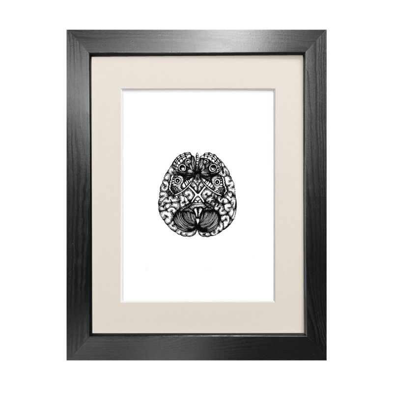 'Cerebellum' - Fine Art Print A4 image