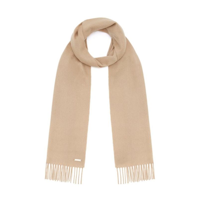 Windsor Cashmere Scarf - Neutrals image