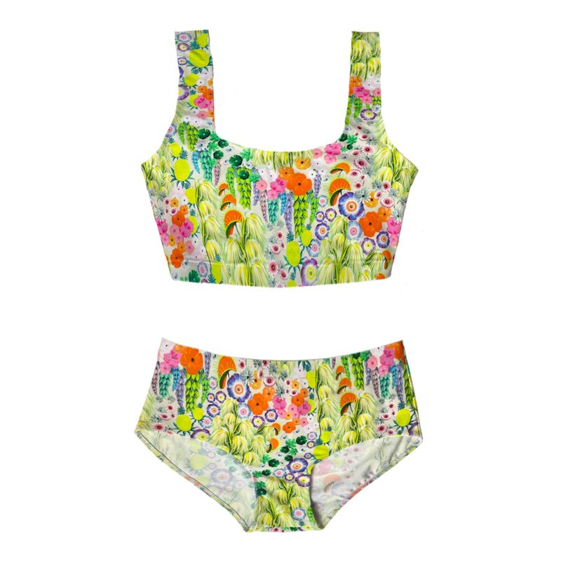 Bikini In Flowers Of The Nile image