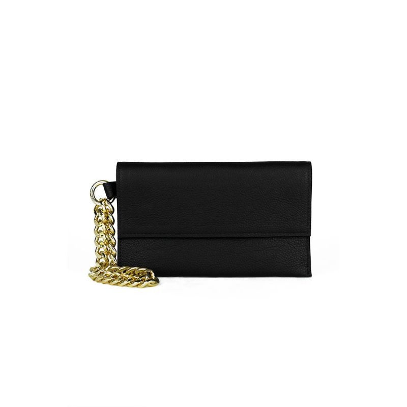 Ida Wristlet - Black & Gold image