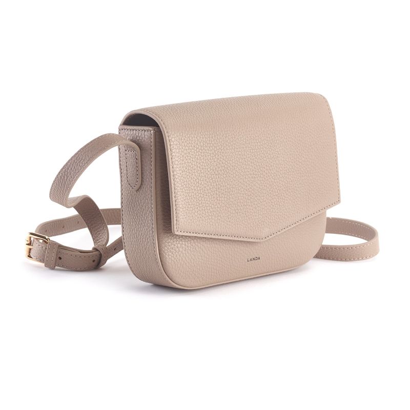 Crossbody bag cheap taupe