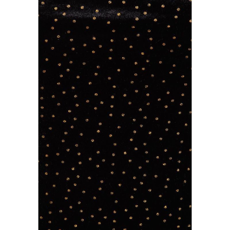 Sima Gold Polka Dot Dress image